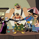 Illustration for article titled iDuckTales/i–excuse us, iGlomTales/i–gathers a villainous family for sweet, sweet revenge